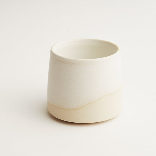 Liana White Cups