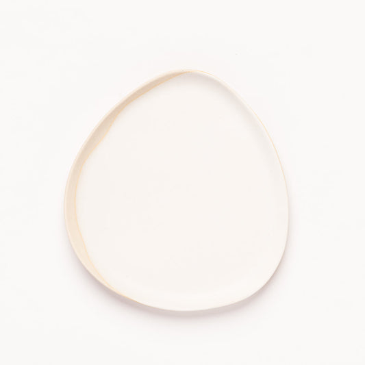 Plates Eleonora White