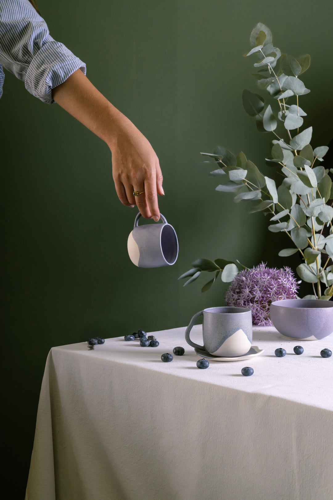 Mug Evelin Violet