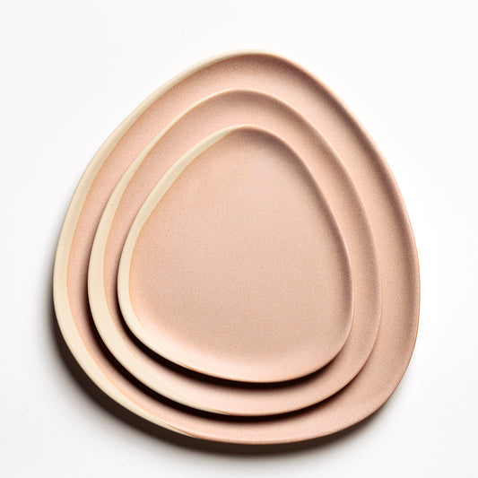 Plates Eleonora Rose