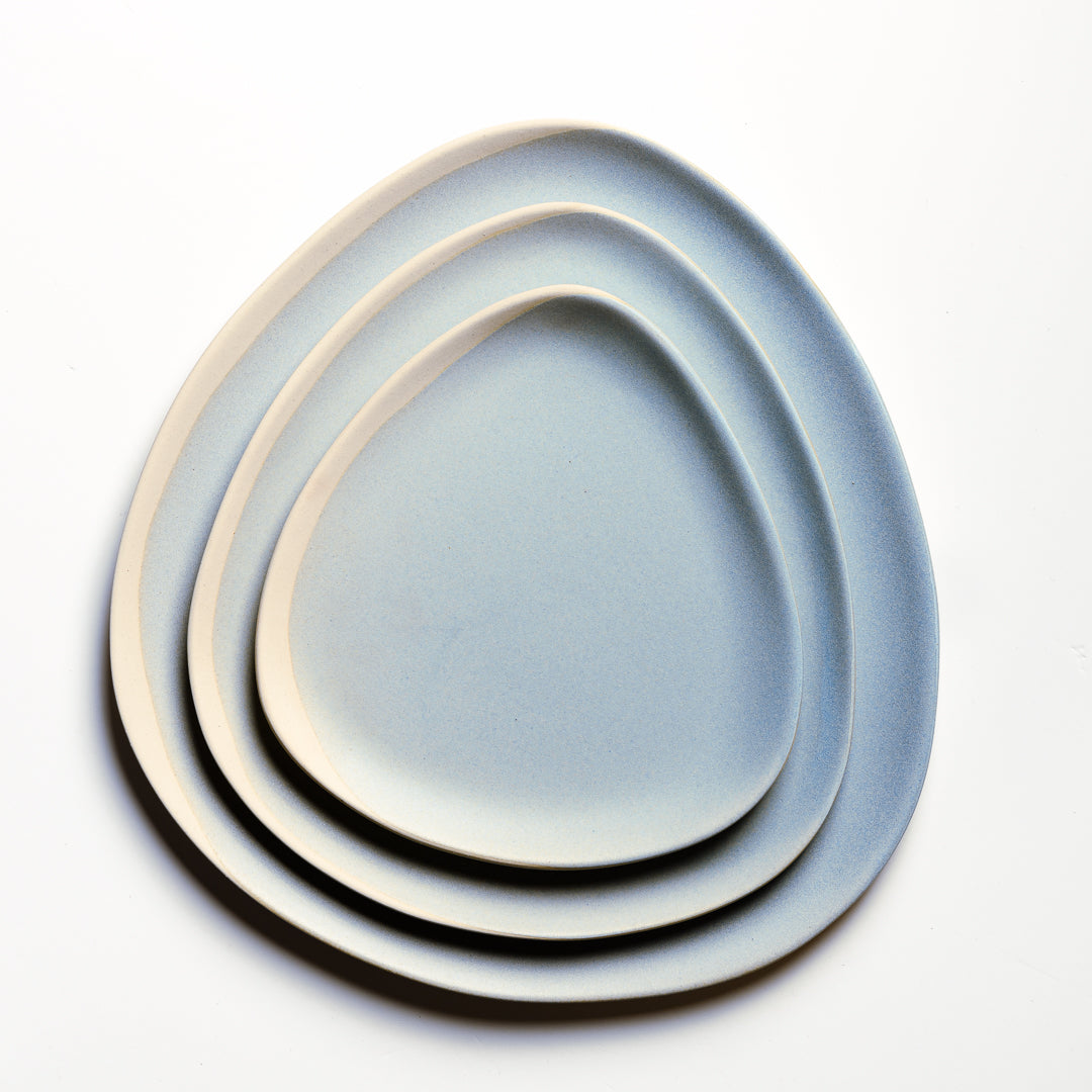 Plates Eleonora Blue