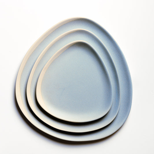 Plates Eleonora Blue