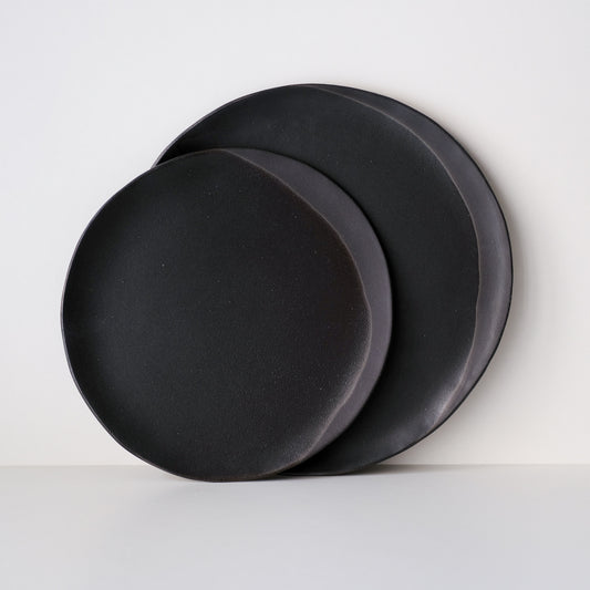 Plates Orijana Black Matte