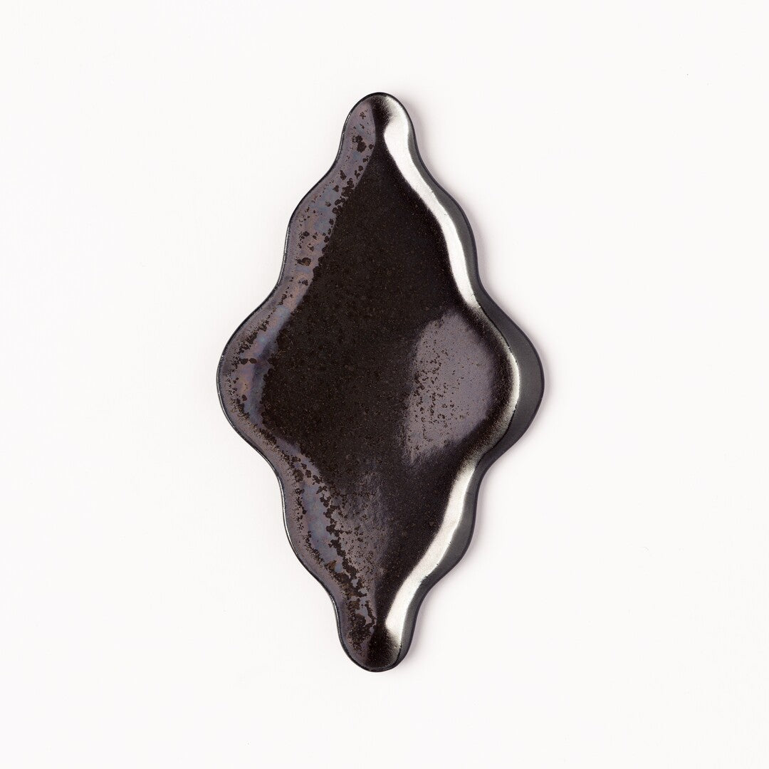 Vivijana Plates Black-Silver