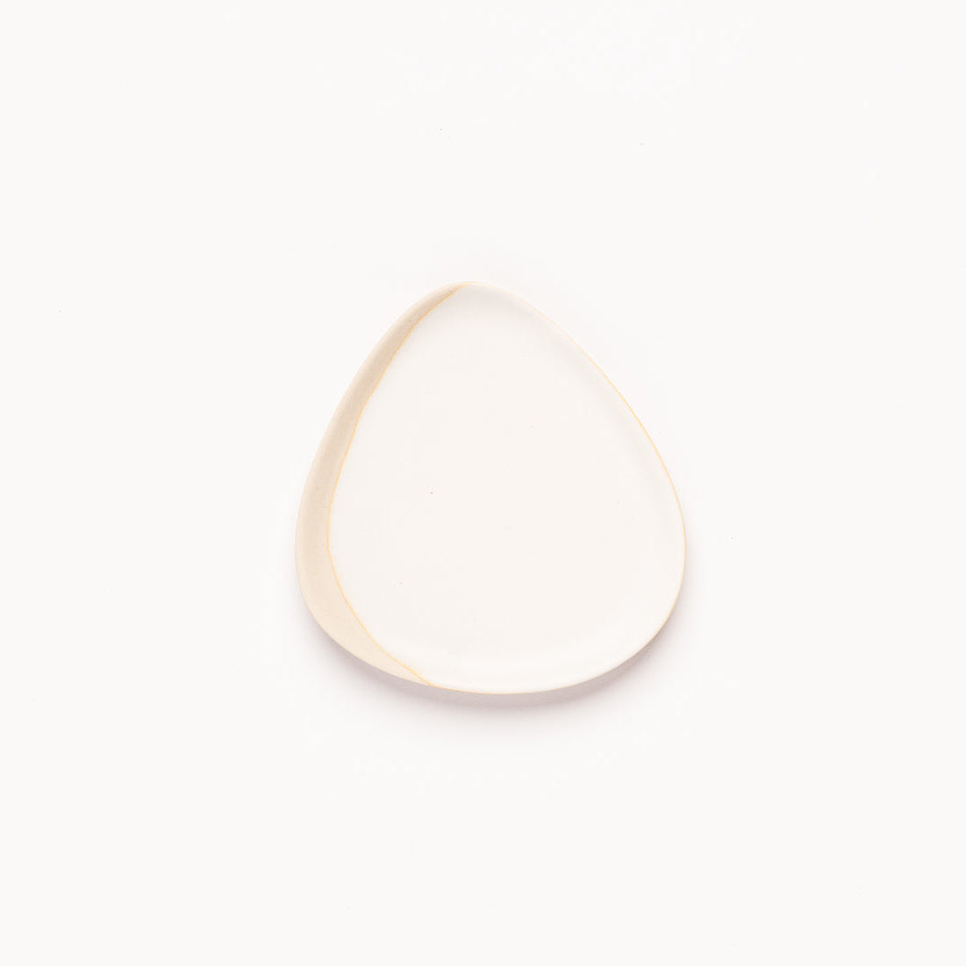 Plates Eleonora White
