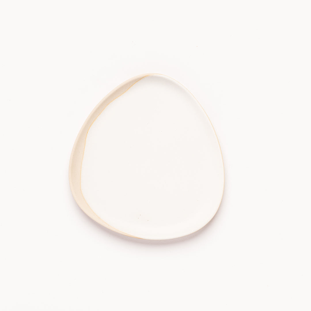 Plates Eleonora White