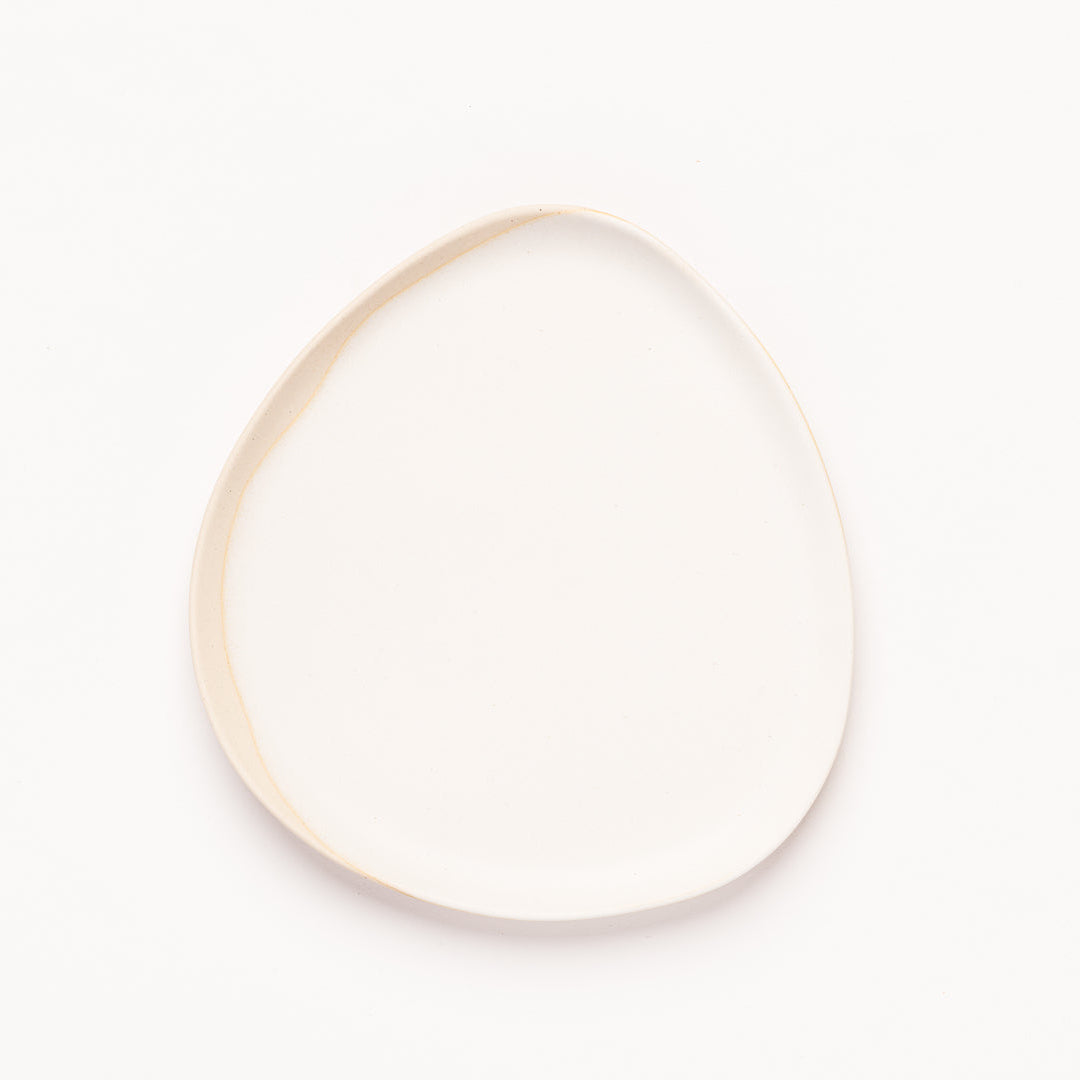 Plates Eleonora White