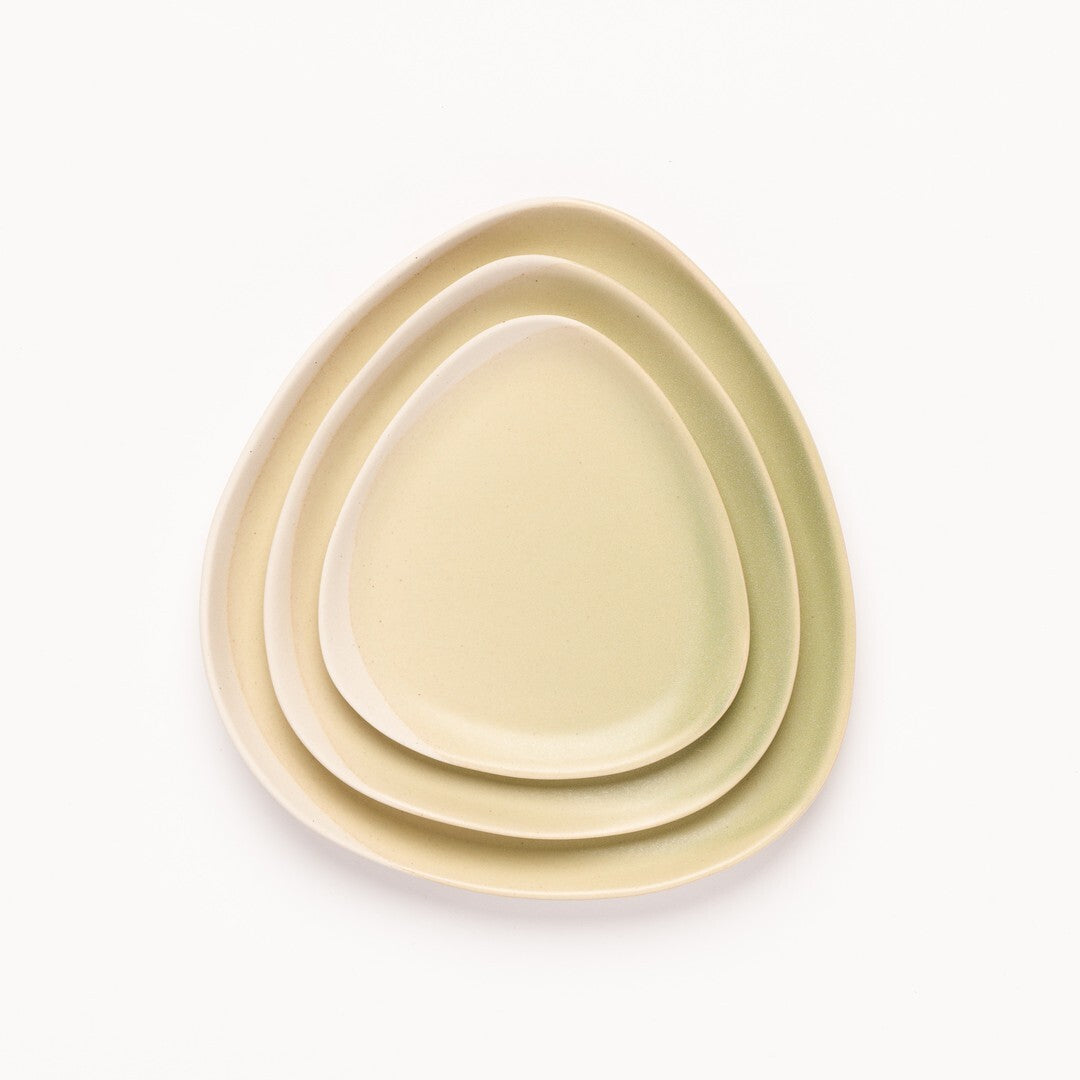 Eleonora Light Green Plates SET 3