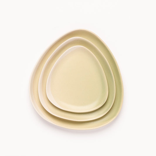 Eleonora Light Green Plates SET 3