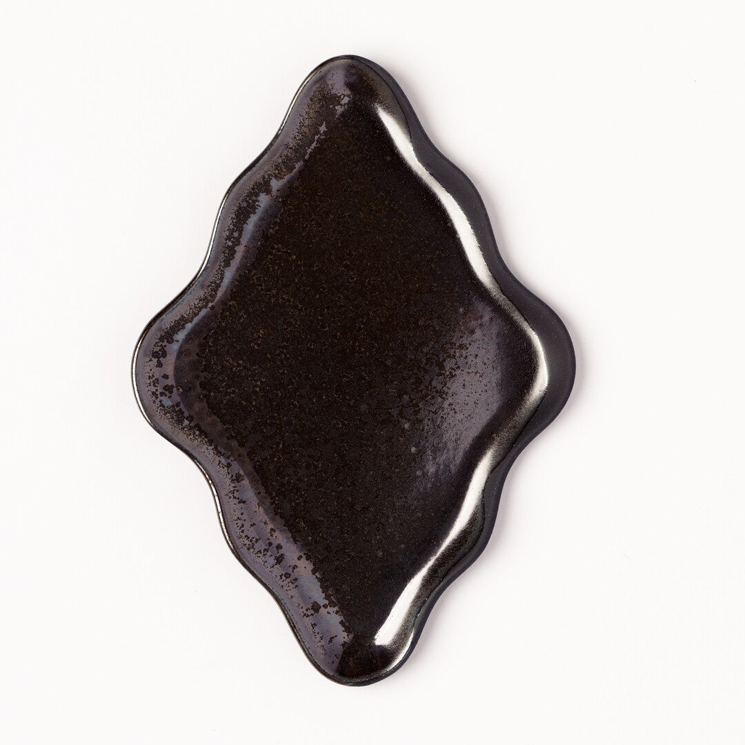 Vivijana Plates Black-Silver