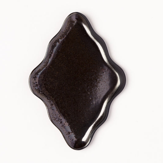 Vivijana Plates Black-Silver